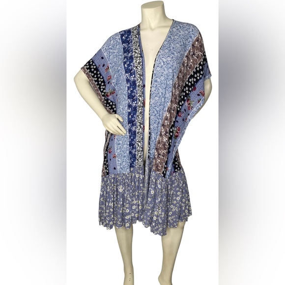 easel Kimonos & Yukatas Easel Good Fortune Multicolored Floral